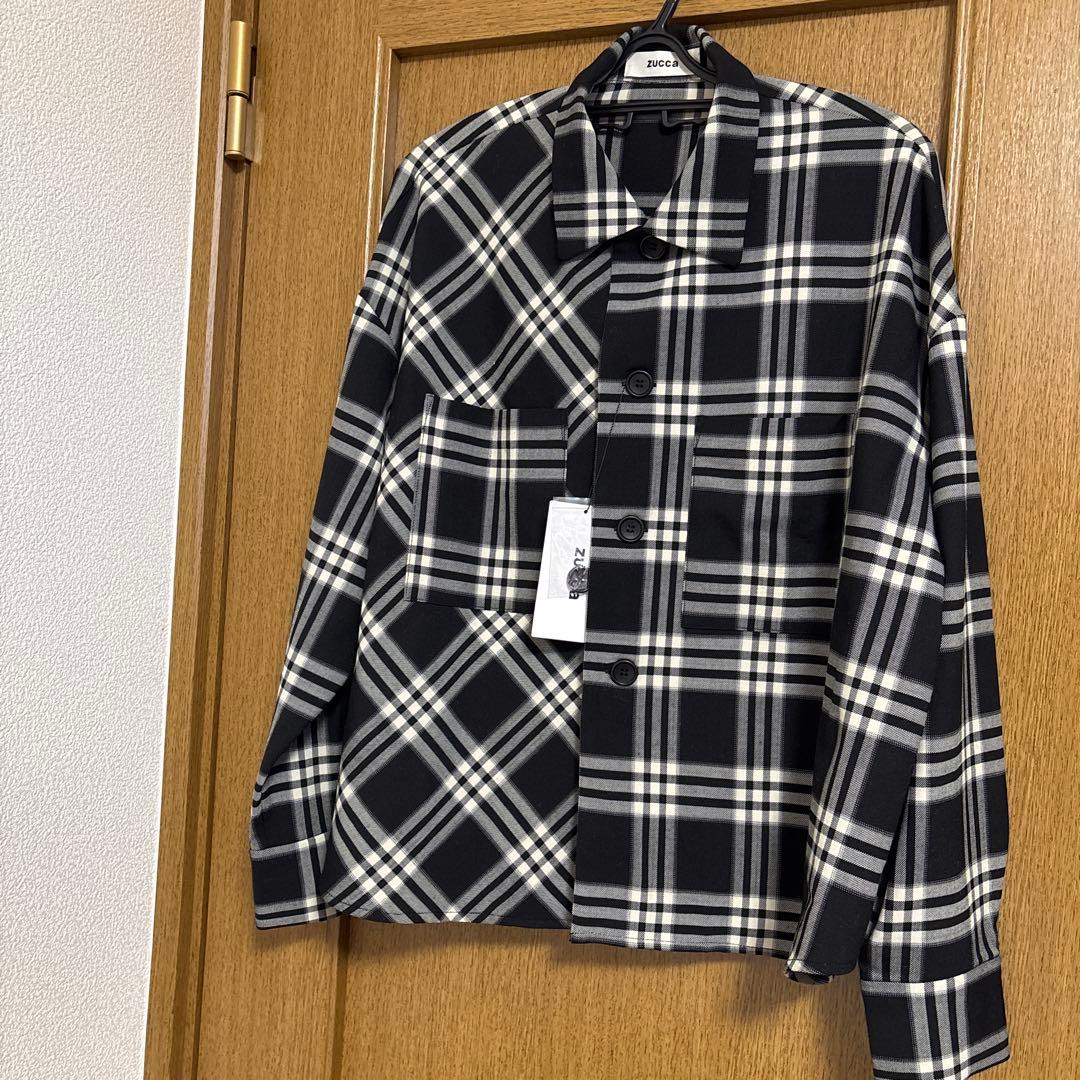 ズッカ zucca TWストレッチチェックブラウス TWストレッチチェック / シャツ / S（シャツ/ブラウス）｜ZUCCa