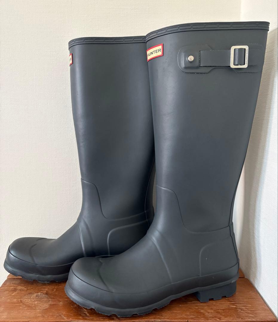 HUNTER】ロングブーツ 28cm
