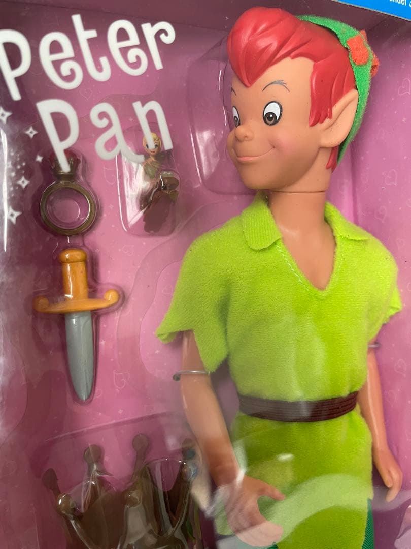 新品未開封 ディズニー ピーターパン2 フィギュア - メルカリ