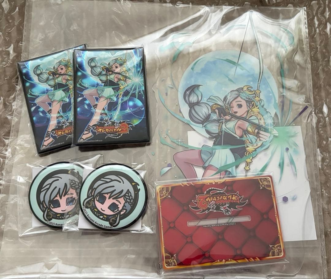 ガ*ス様 オレカバトル2 くじ　アルテミス　まとめ売り オレカバトル2くじ ～第1章～ | コナミ プレミアムくじ ONLINE