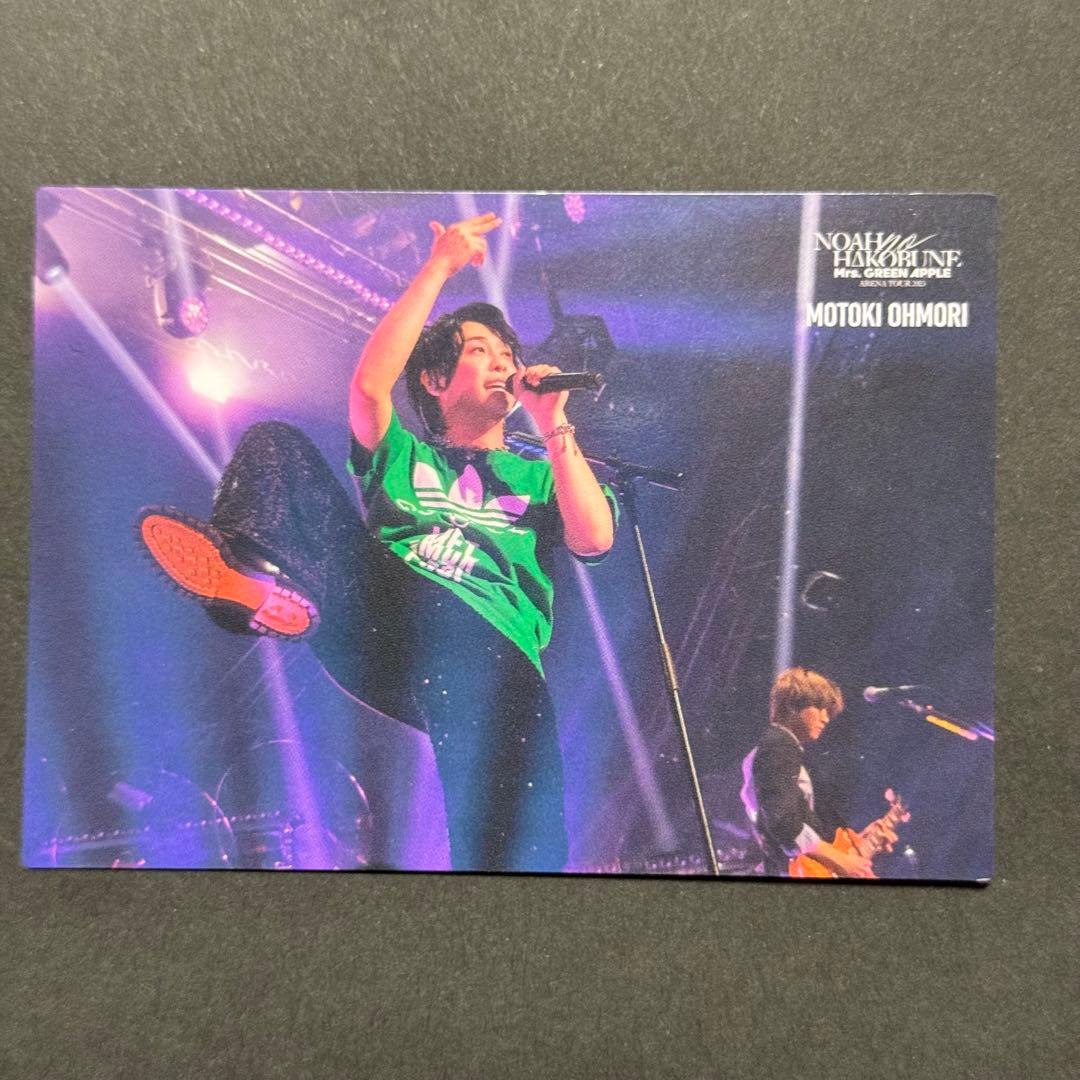 Mrs. GREEN APPLE ノア 大森元貴 フォトカ 010 - メルカリ