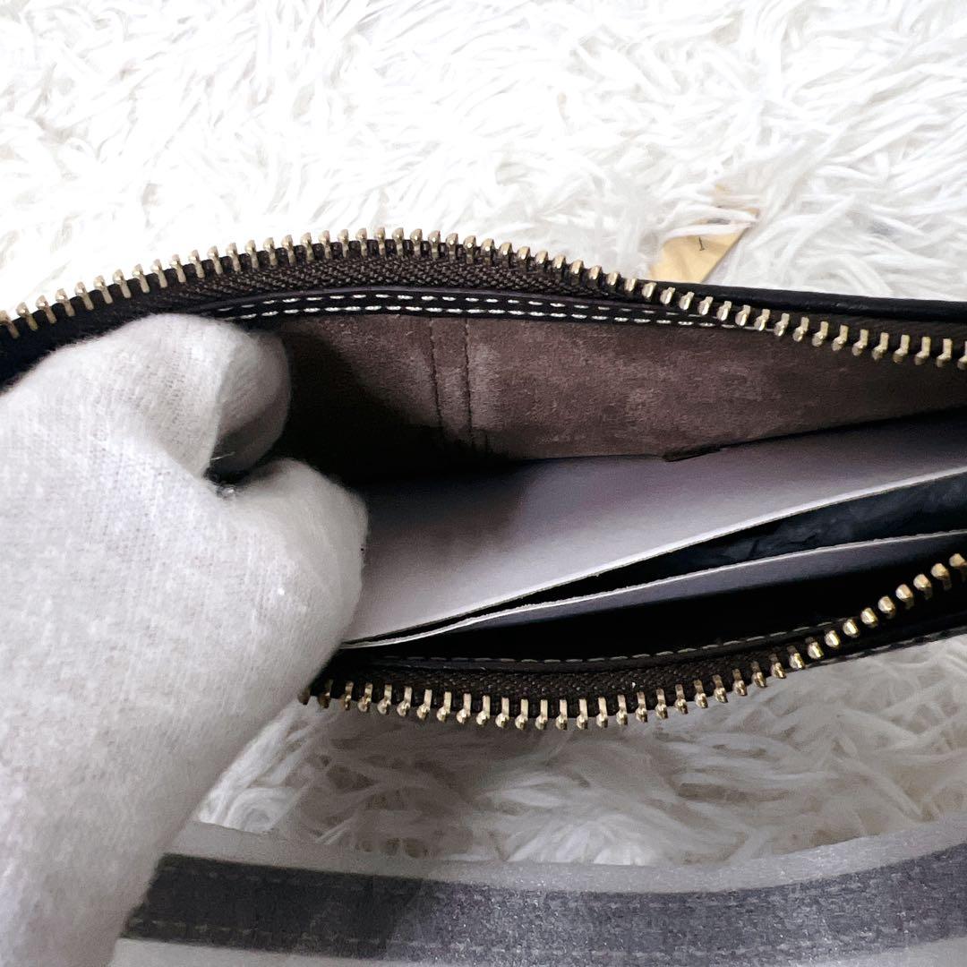 定価8万超え✨ラルフローレン ハーフムーン ワンショルダー レザー