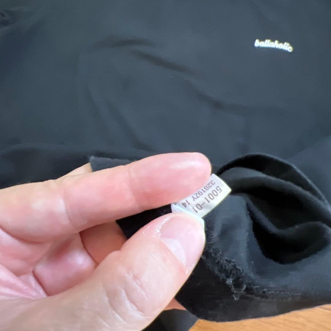 ballaholic Ball On Journey ブラック Tシャツ XLの通販はau PAY