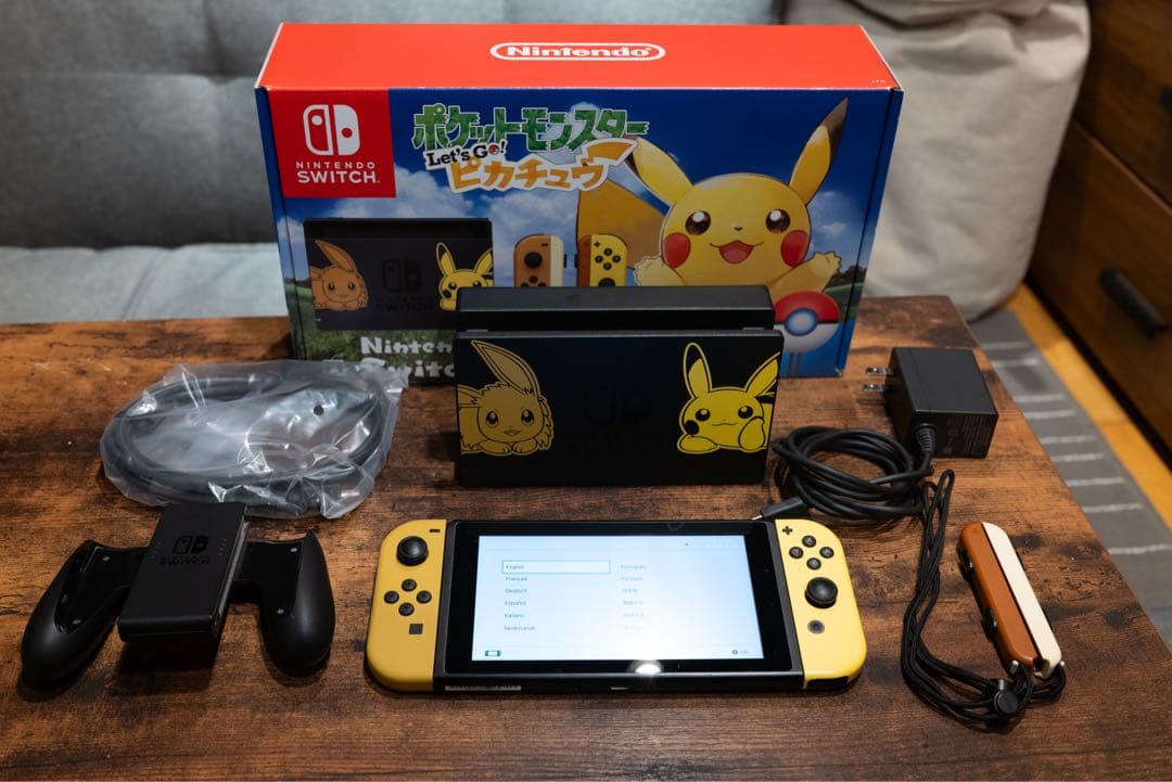 Nintendo Switch 『Let’s Go! ピカチュウ』セット Amazon.co.jp: Nintendo Switch ポケットモンスター Let's Go