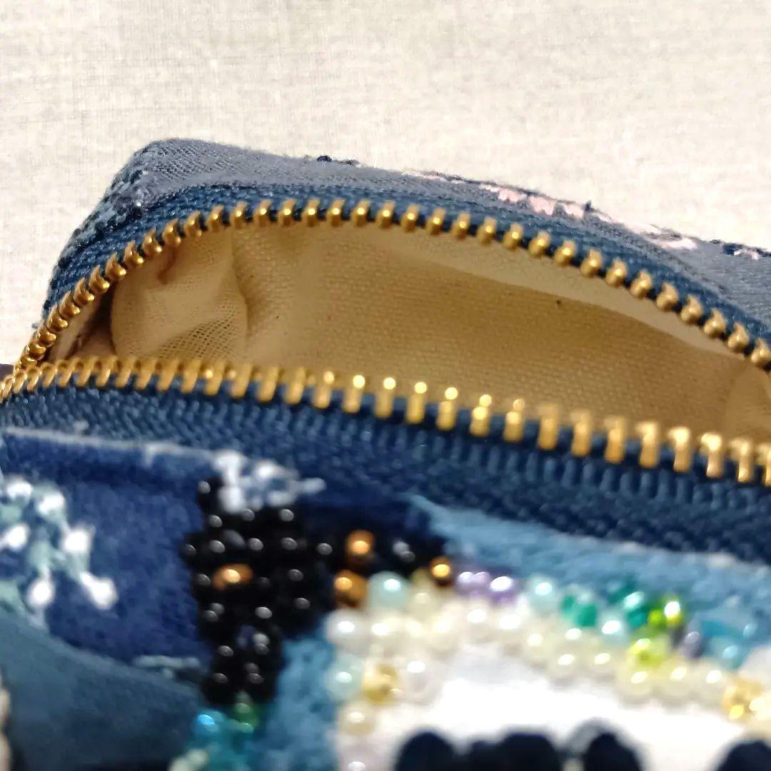 ミナペルホネン ミニポーチ ハンドメイド パッチワーク - メルカリ