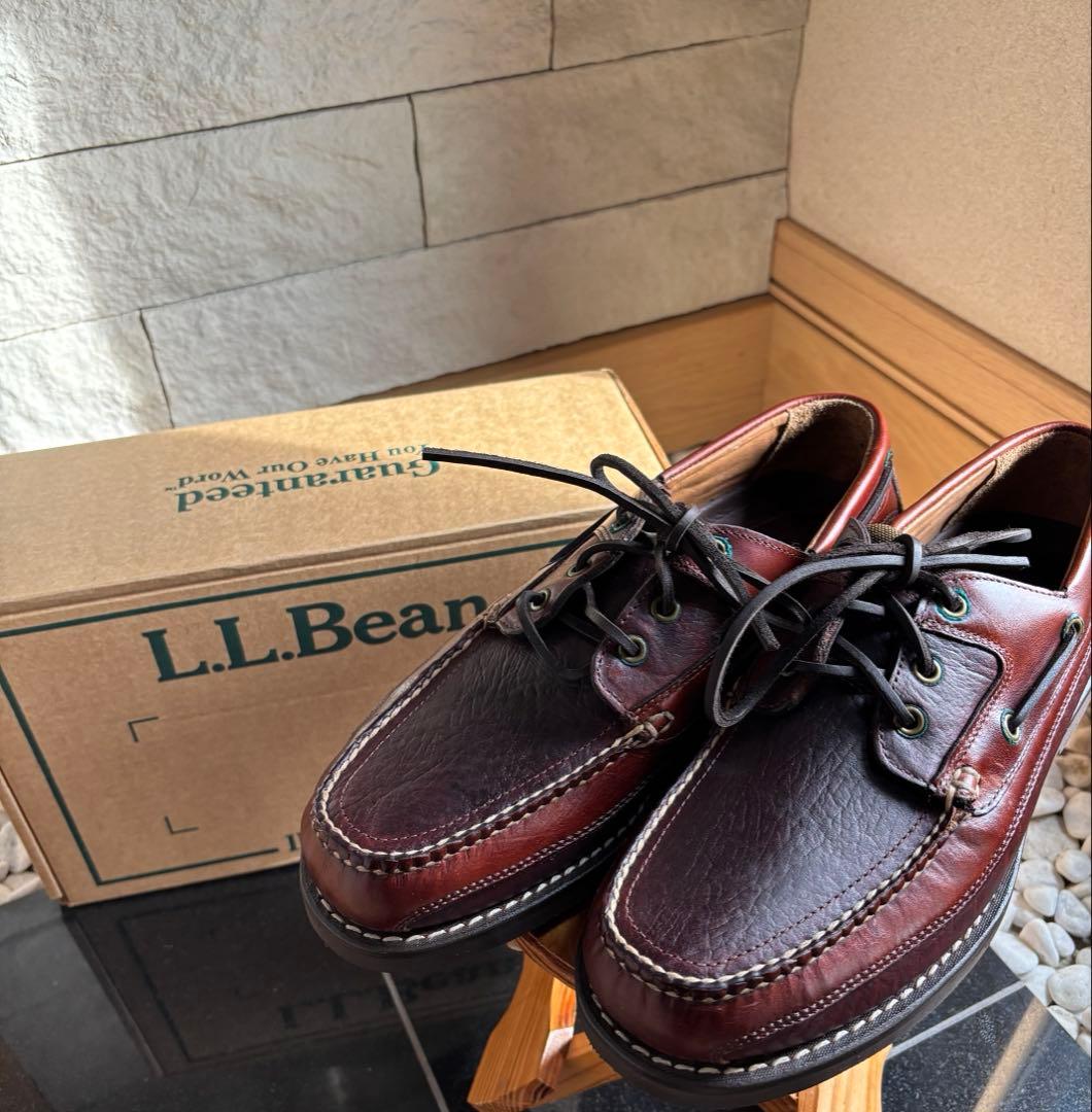 新品 箱あり llbean アラガッシュバイソンハンドソーン オックスフォード メンズ アラガッシュ・バイソン・ハンドソーン、オックスフォード 通販