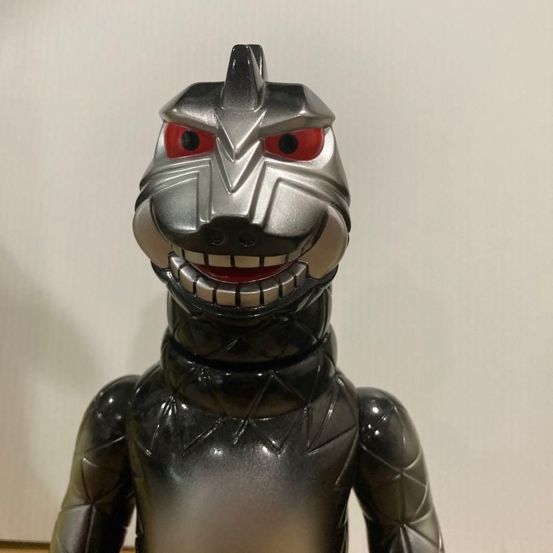 テトランアルファ ガーガメル ソフビ