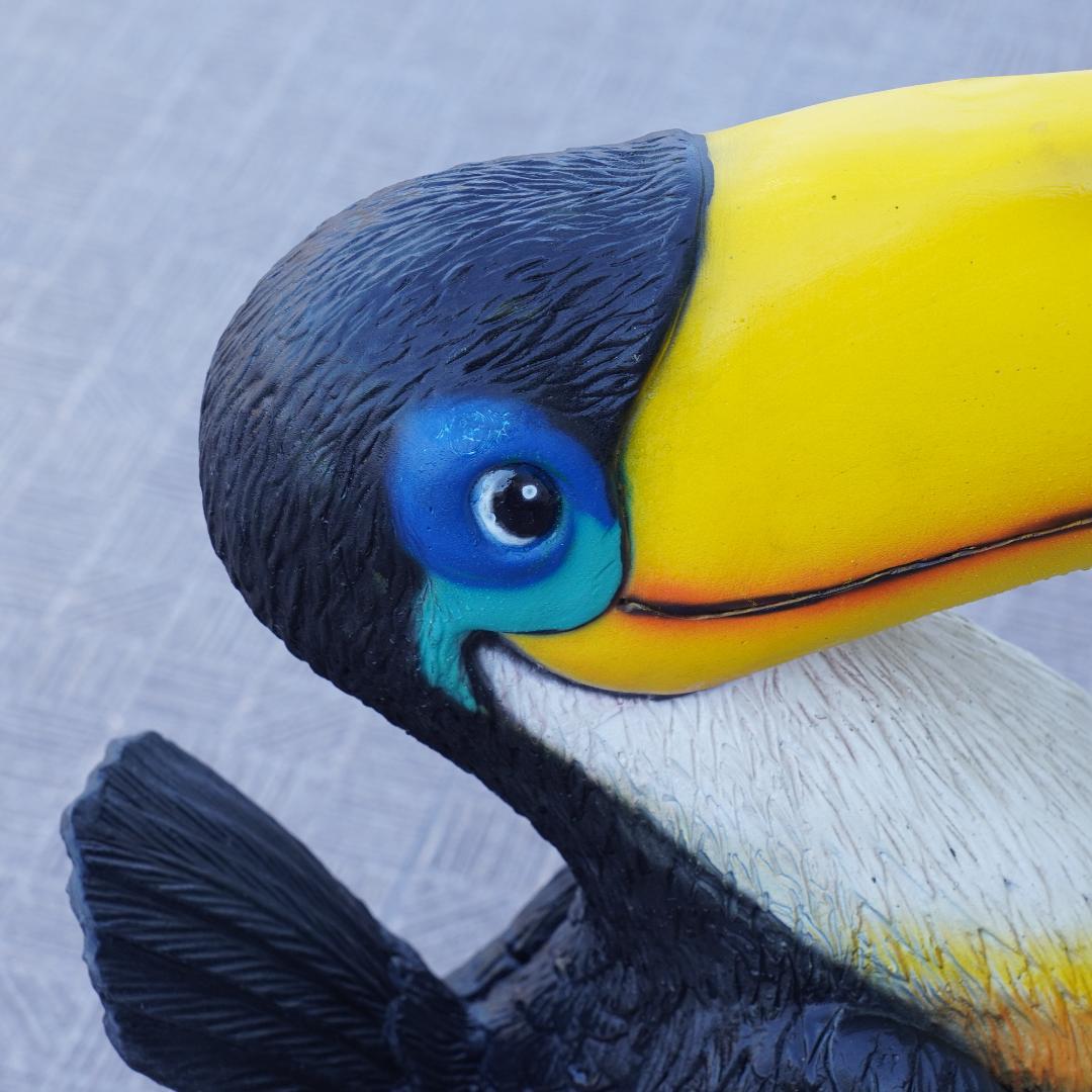 特大 レジン製 フィギュア オオハシ トォーカン ギネスビール