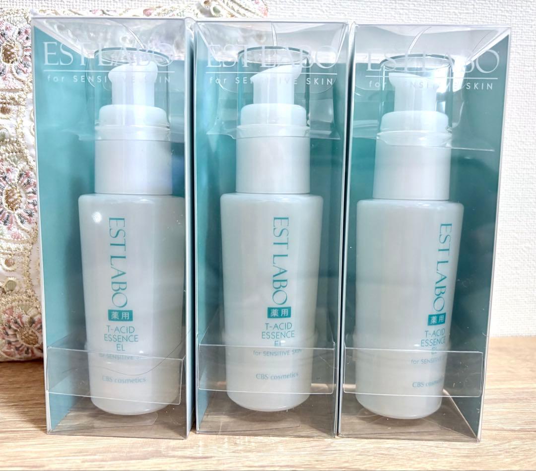 【３本セット】薬用 エッセンスホワイトEL 60ml 楽天市場】EST LABO エステラボ 薬用 エッセンスホワイトEL 60ml【3本