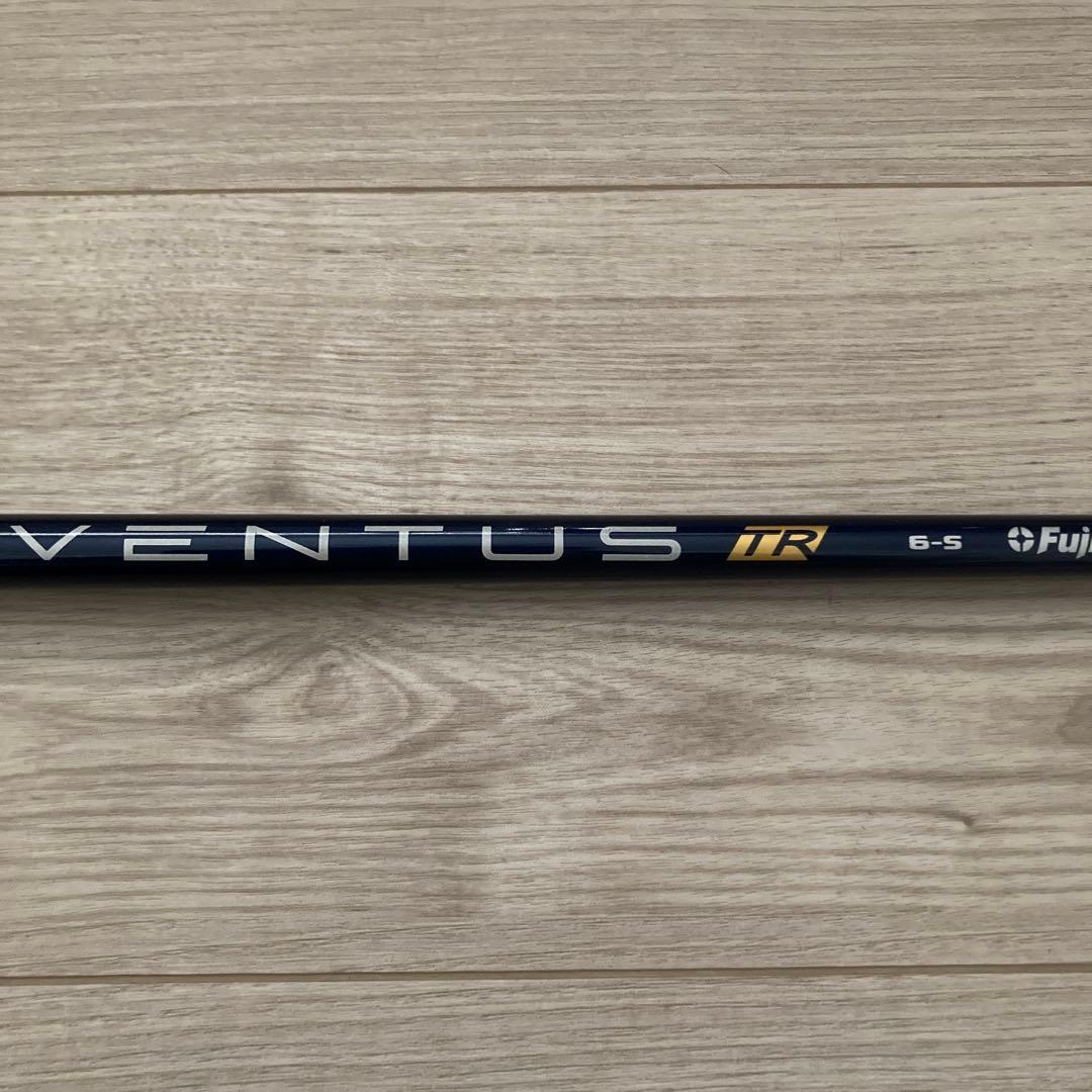 ベンタス TR ブルー 6S キャロウェイ スリーブ付 フジクラ ベロコア