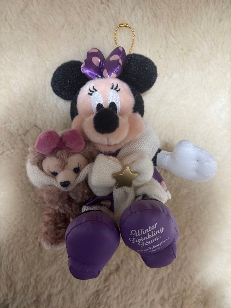 ウィンタートゥインクリングタウン ミニー シェリーメイ ぬいぐるみ