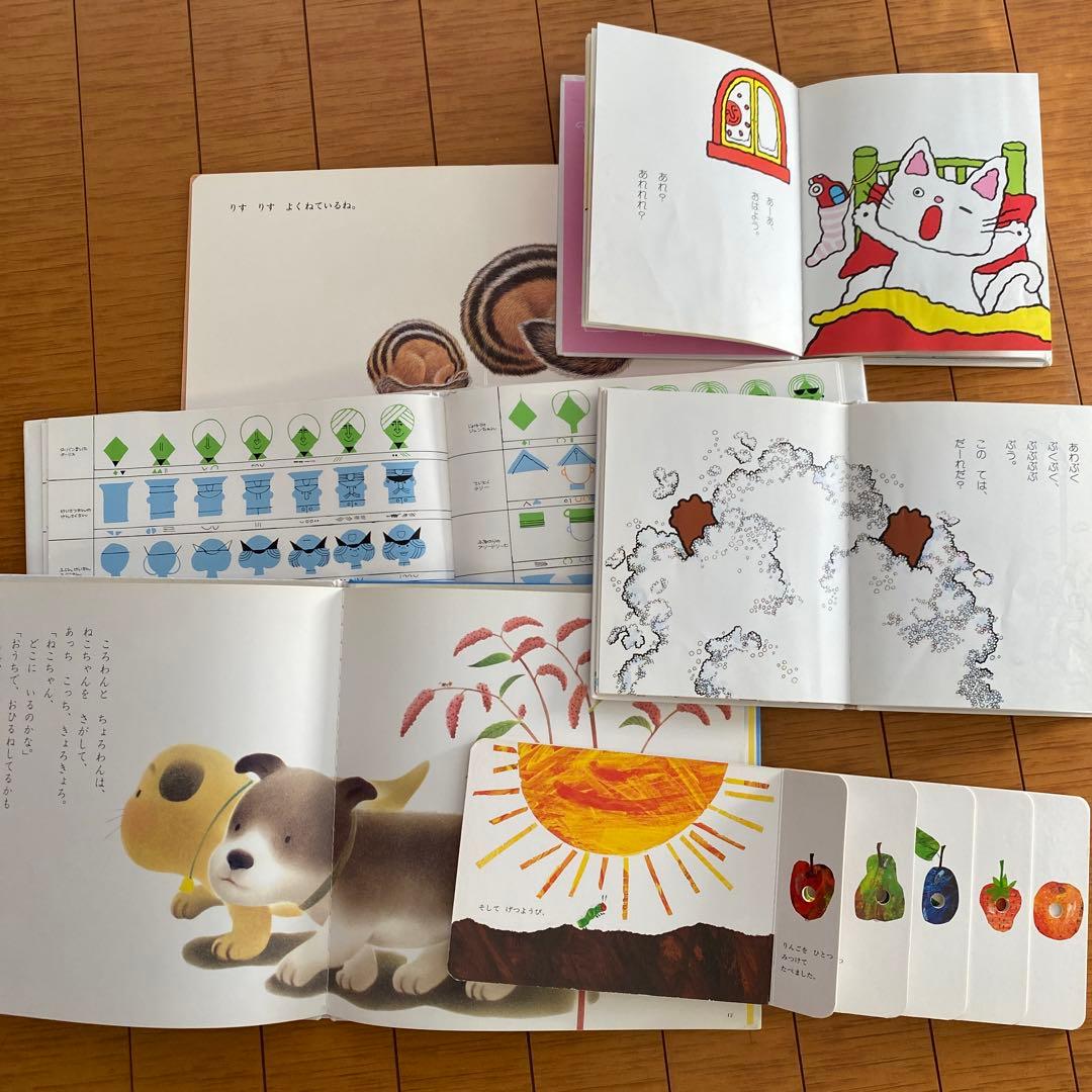 絵本まとめ売り】42冊 赤ちゃん1歳2歳3歳向け - メルカリ