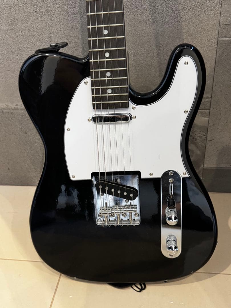 値引きしました。PLAYTECH エレキギター TL250初心者にぴったりです。