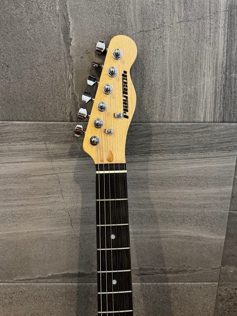 値引きしました。PLAYTECH エレキギター TL250初心者にぴったりです。