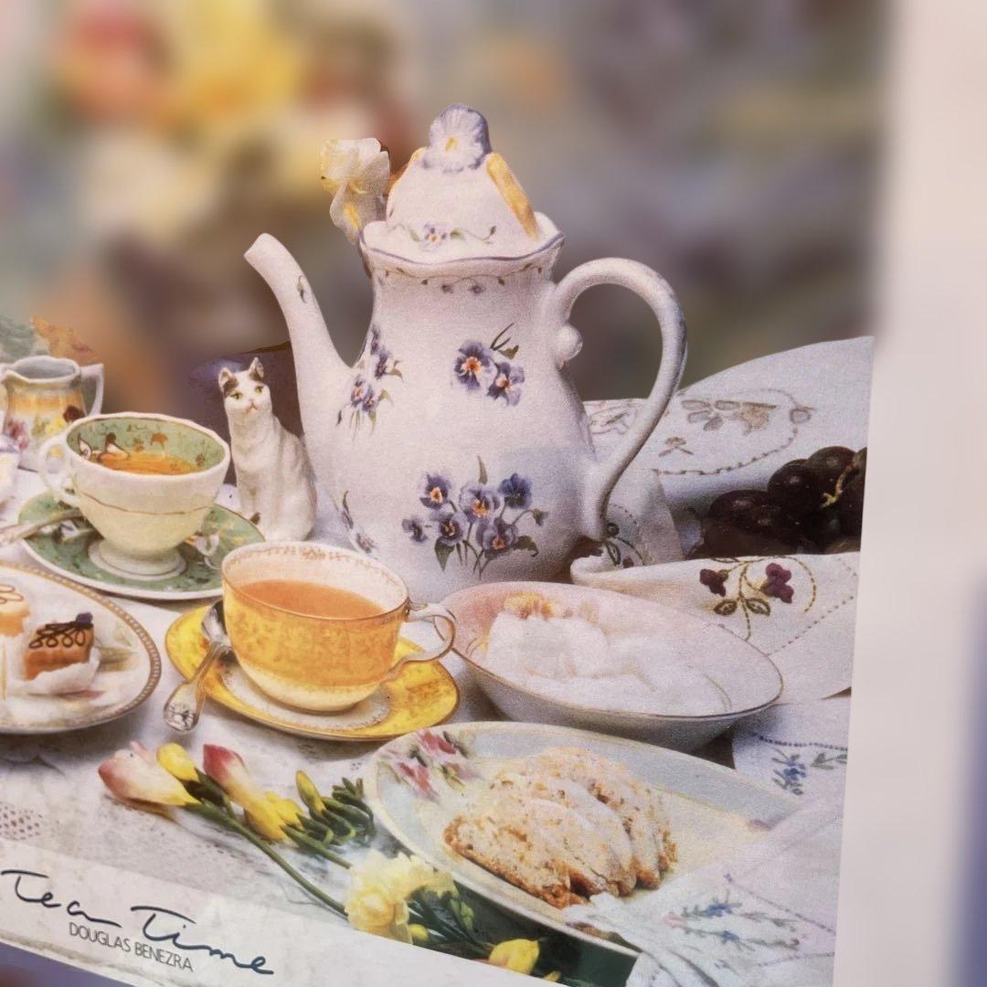 ジグソーパズル ダグラス・ベネズィラ ティータイム 1000P