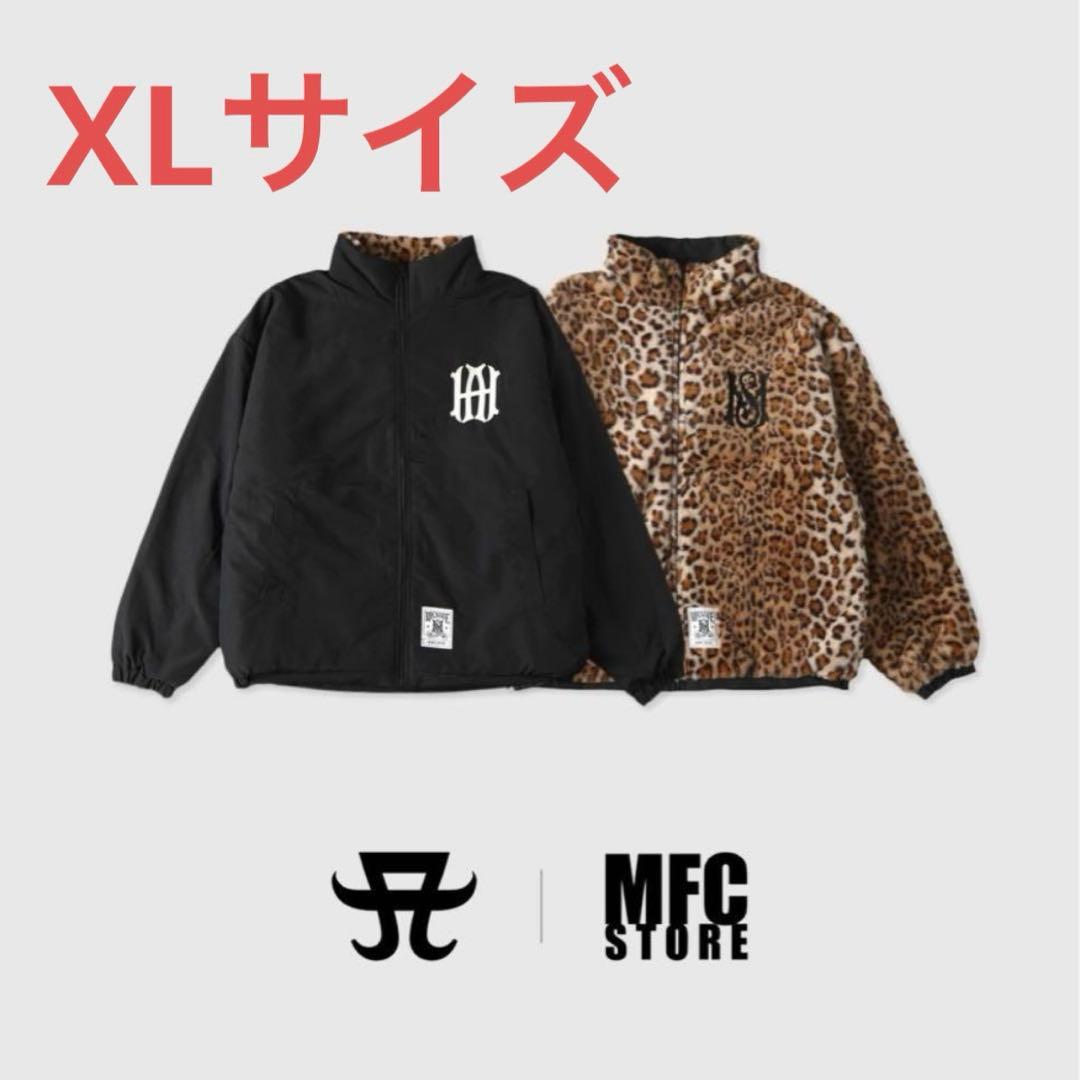 美品】MFCSTORE×浜崎あゆみ ヒョウ柄 リバーシブルジャケット - メルカリ