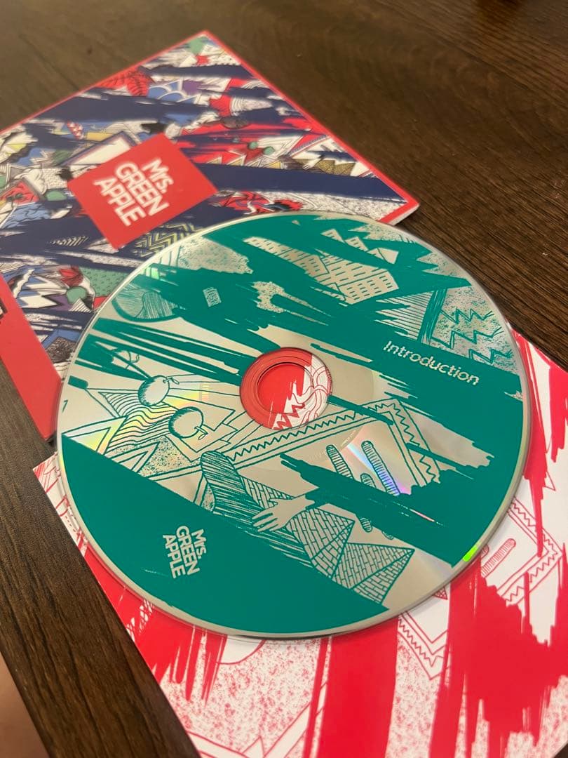 廃盤】Mrs.GREEN APPLE Introduction - メルカリ