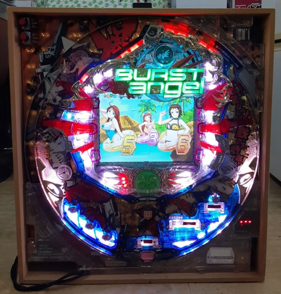 卓上パチンコ CRバーストエンジェル インフィニティ 399XST セルBOX