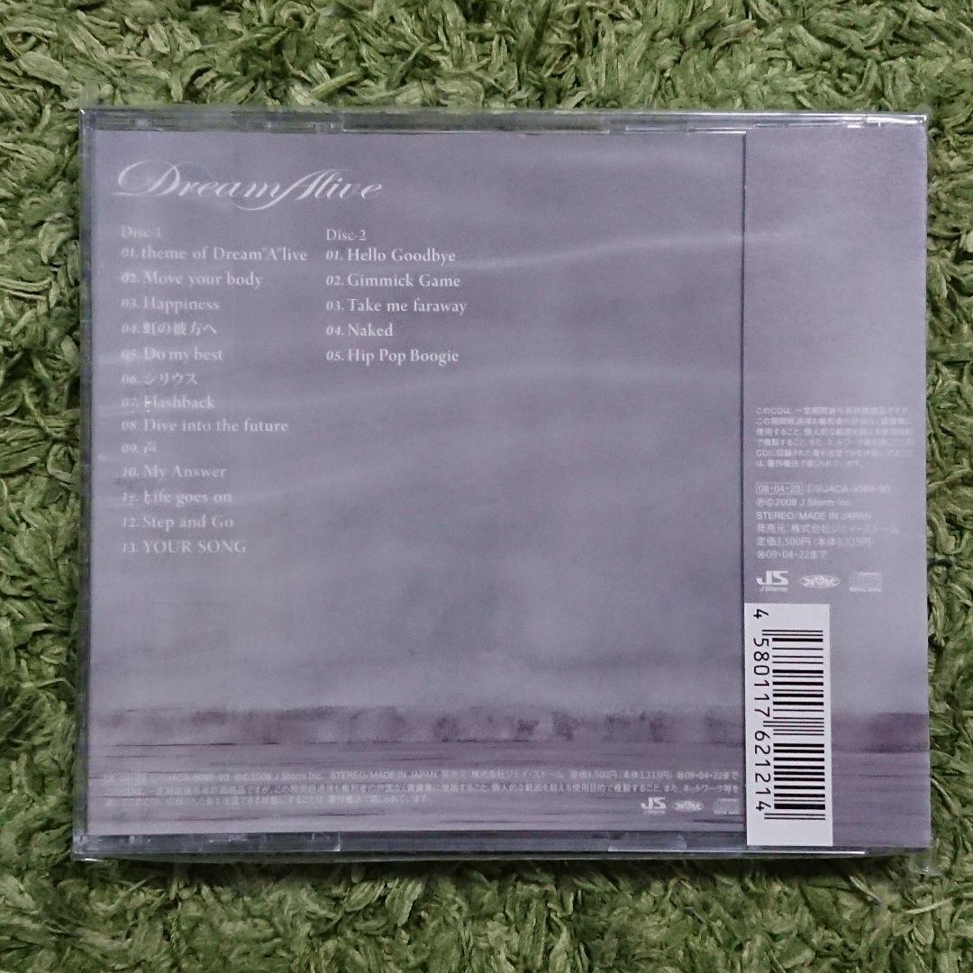 「Dream \"A\" live」 ARASHI 初回限定盤 嵐