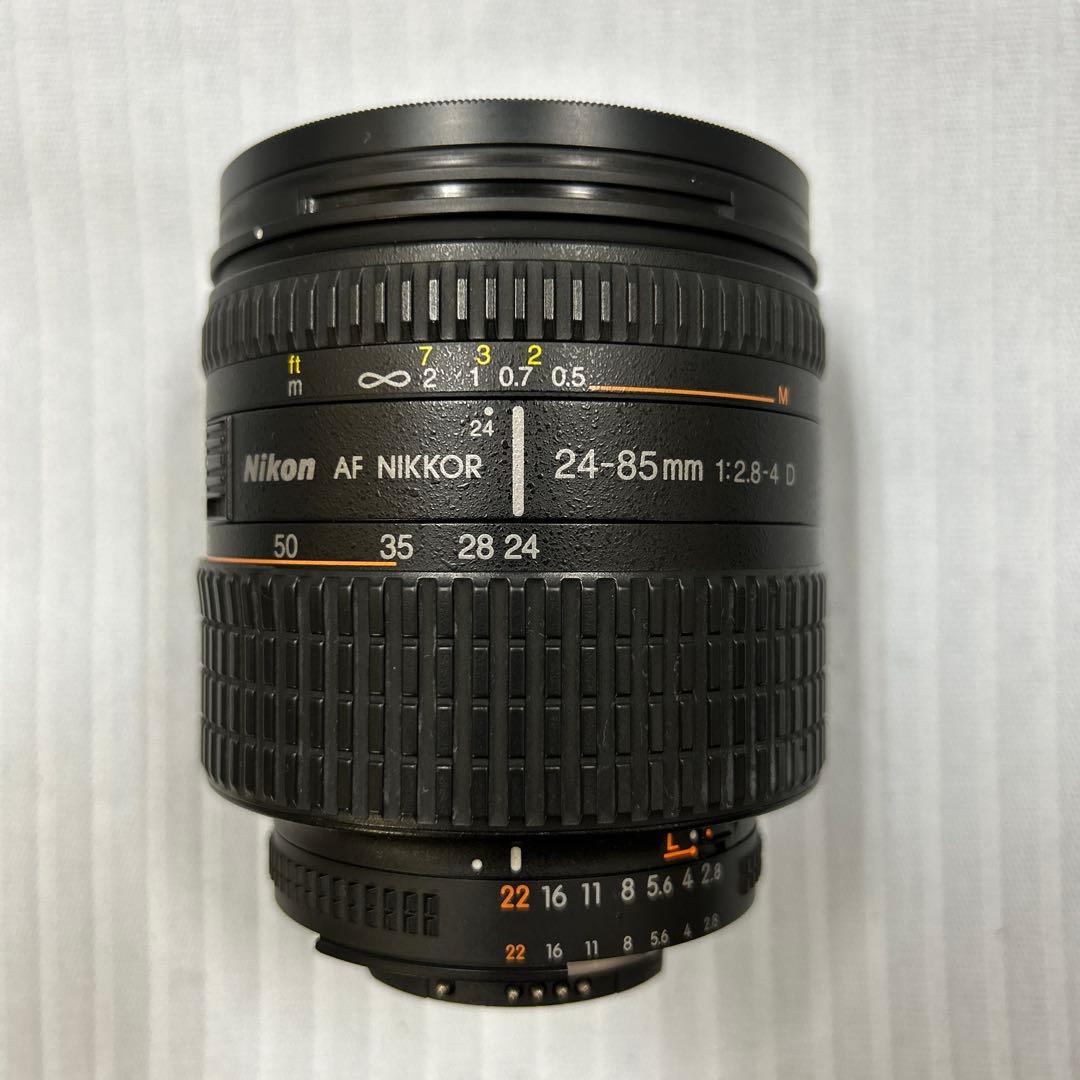 レンズ(ズーム) Nikon AF NIKKOR 24-85mm f:2.8-4 D