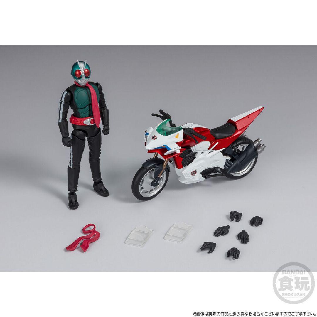 S.H.figuarts 仮面ライダー第2+1号 シンサイクロン号 新品未開封