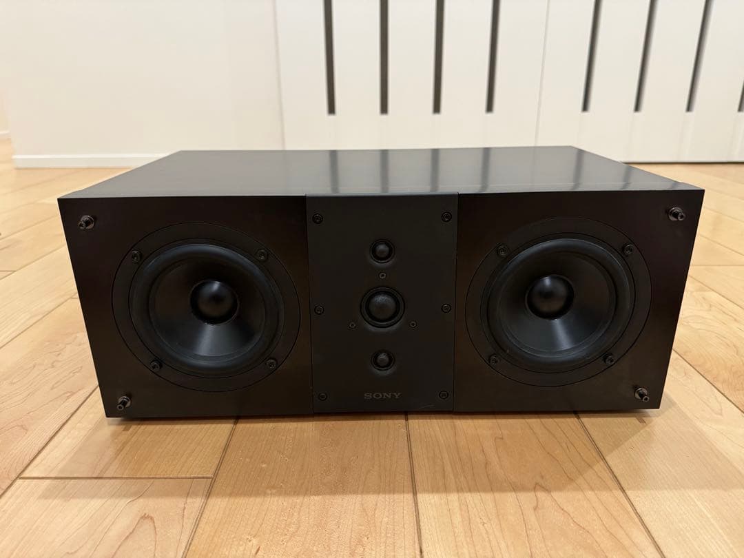 SONY センタースピーカー 2ウェイ ブラック 2ウェイ センタースピーカー（1台）SS-CS8 SONY｜ソニー 通販