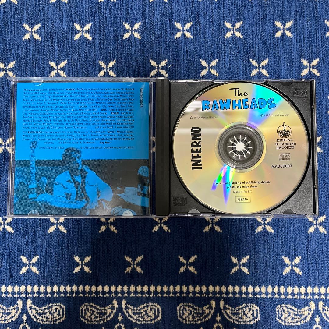 激レア!! Rawheads サイコビリー ネオロカ ロカビリー - メルカリ