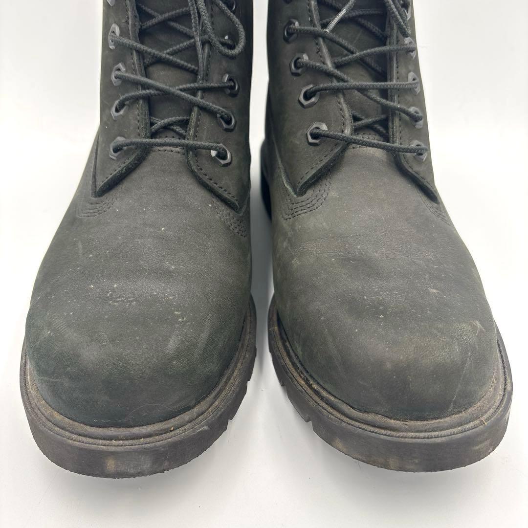 ティンバーランド 10042 6インチブーツ 【8.5】26.5cm ブラック