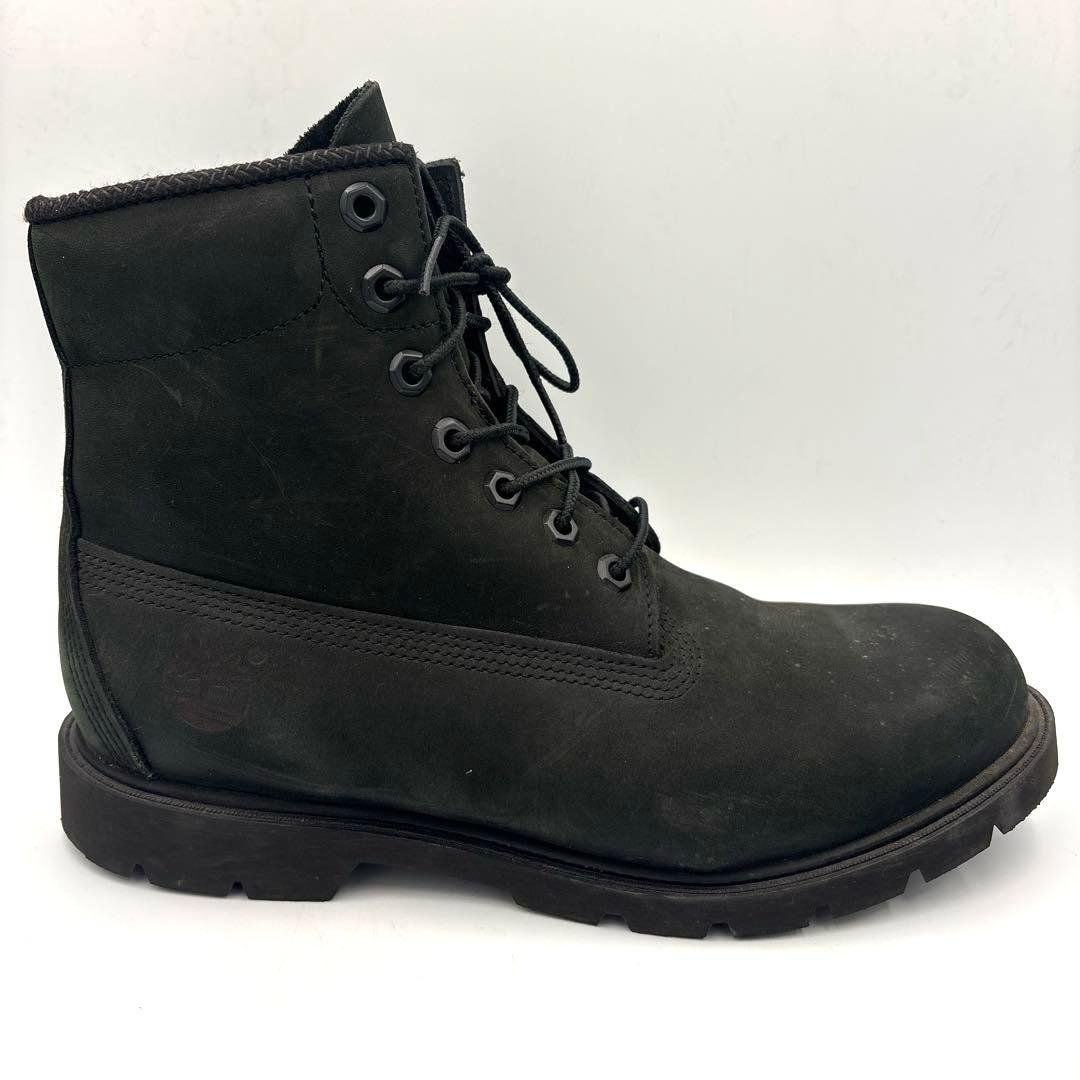 ティンバーランド 10042 6インチブーツ 【8.5】26.5cm ブラック