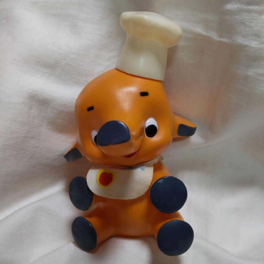 貝*柱様 昭和レトロ　佐藤製薬　サトちゃん　ビンテージ　ソフビ　コックさん　M. 昭和レトロ サトちゃん ソフビ人形 佐藤製薬 キャラクター | choice