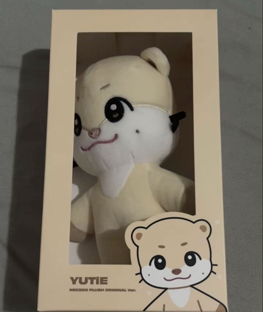 NEXZ nexzoo ユッティ ユウキ ぬいぐるみ YUTIE - メルカリ