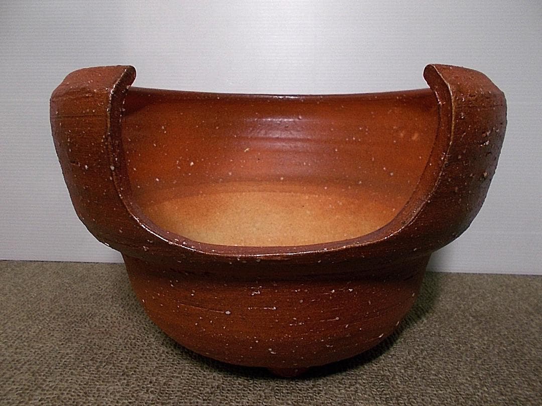 茶道具 四代高橋楽斎 信楽土風炉 茶釜 未使用五徳 織部敷板 底瓦 釜環
