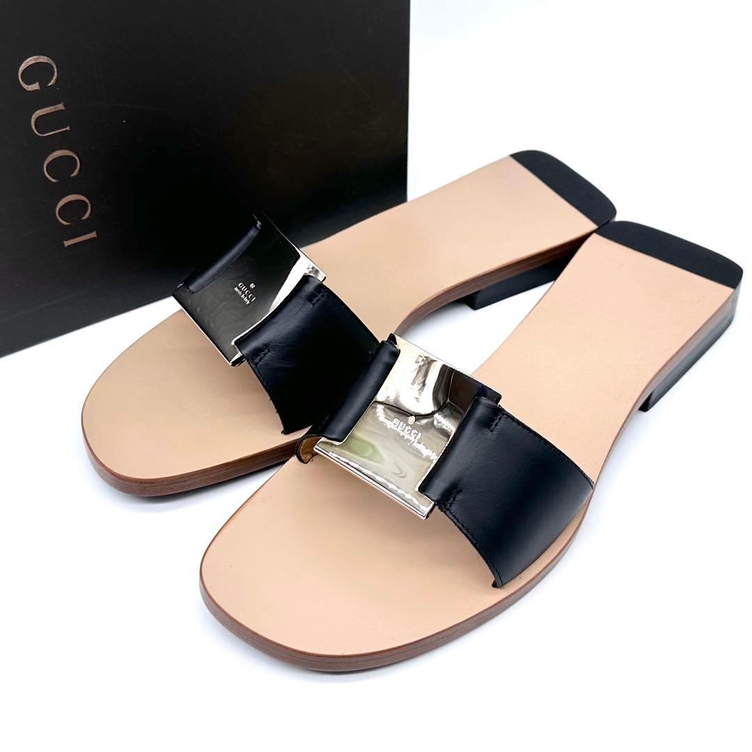 未使用✨GUCCI グッチ コンフォートサンダル レディース 36C 23cm位 グッチ」の最旬コンフォートサンダル3選｜大人の足元にふさわしい