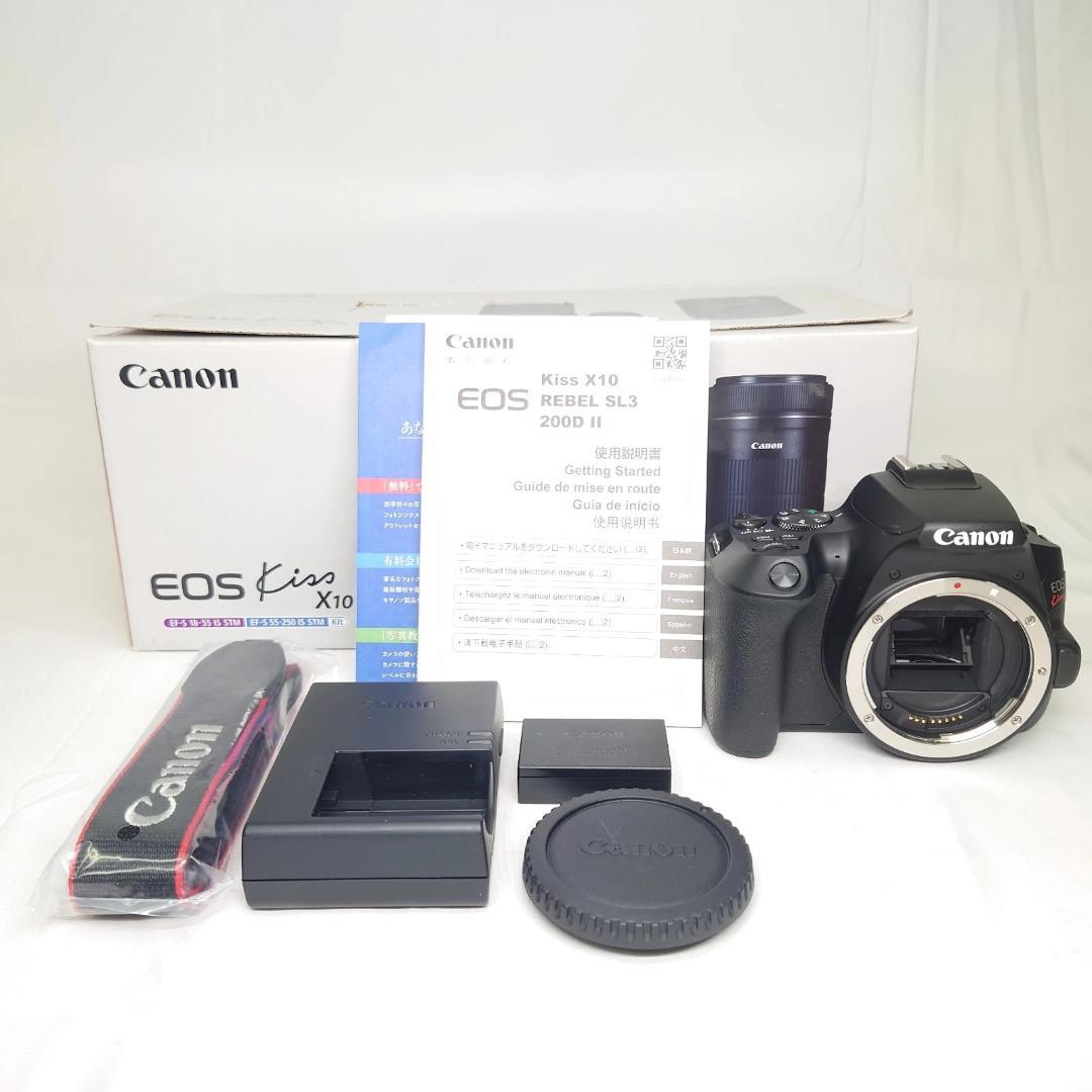 Canon EOS Kiss X10 デジタル一眼レフカメラ キャノン EOS Kiss X10 - キヤノンカメラミュージアム