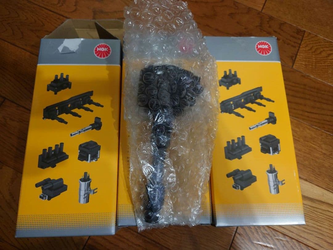 ☆NGK イグニッションコイル 3個セット☆ NGK 3個セット NGKイグニッションコイル【正規品】 U5557 (49650) : 2