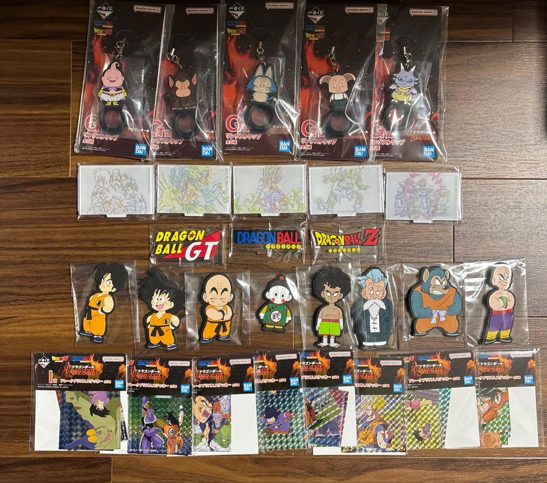 ドラゴンボール 一番くじ 下位賞 まとめ売り - メルカリ