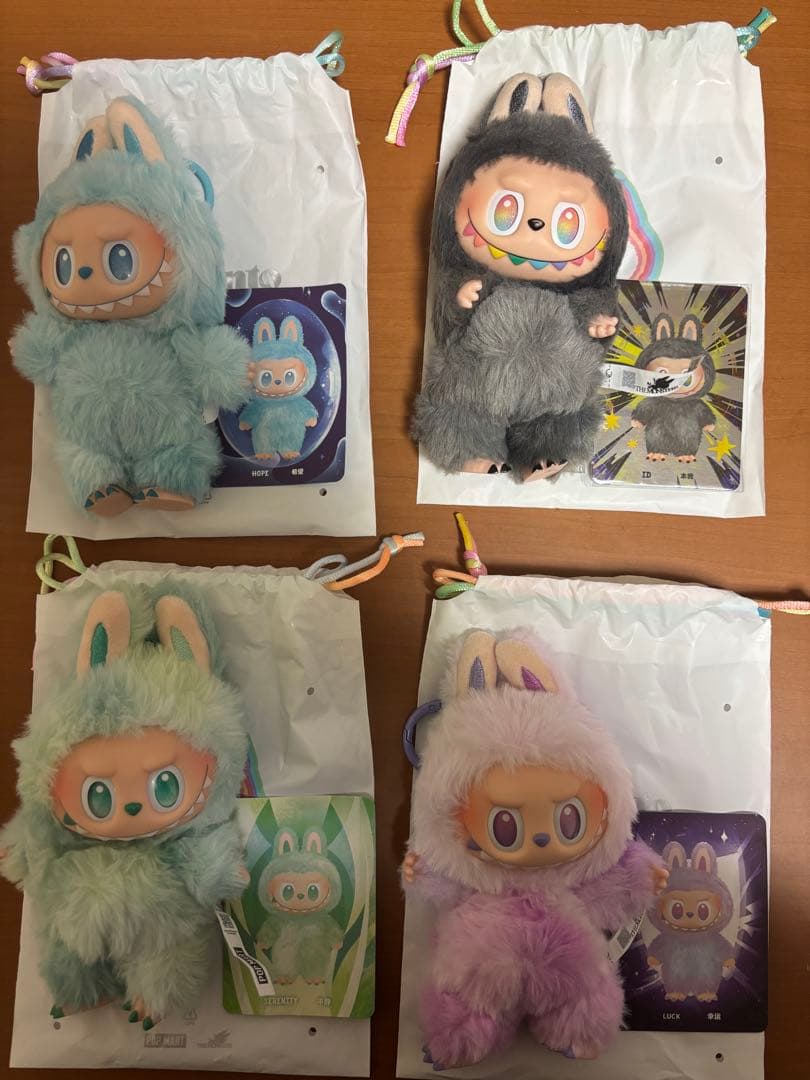 【即購入可】【値下げ】ラブブ4色セット 楽天市場】ラブブ Labubu POP MART THE MONSTERS Big into Energy