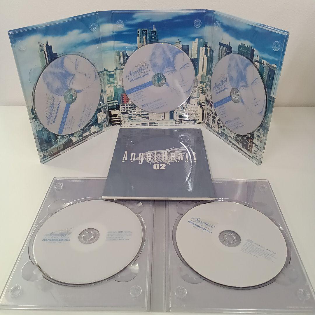 Angel Heart DVD Premium Box 4巻セット