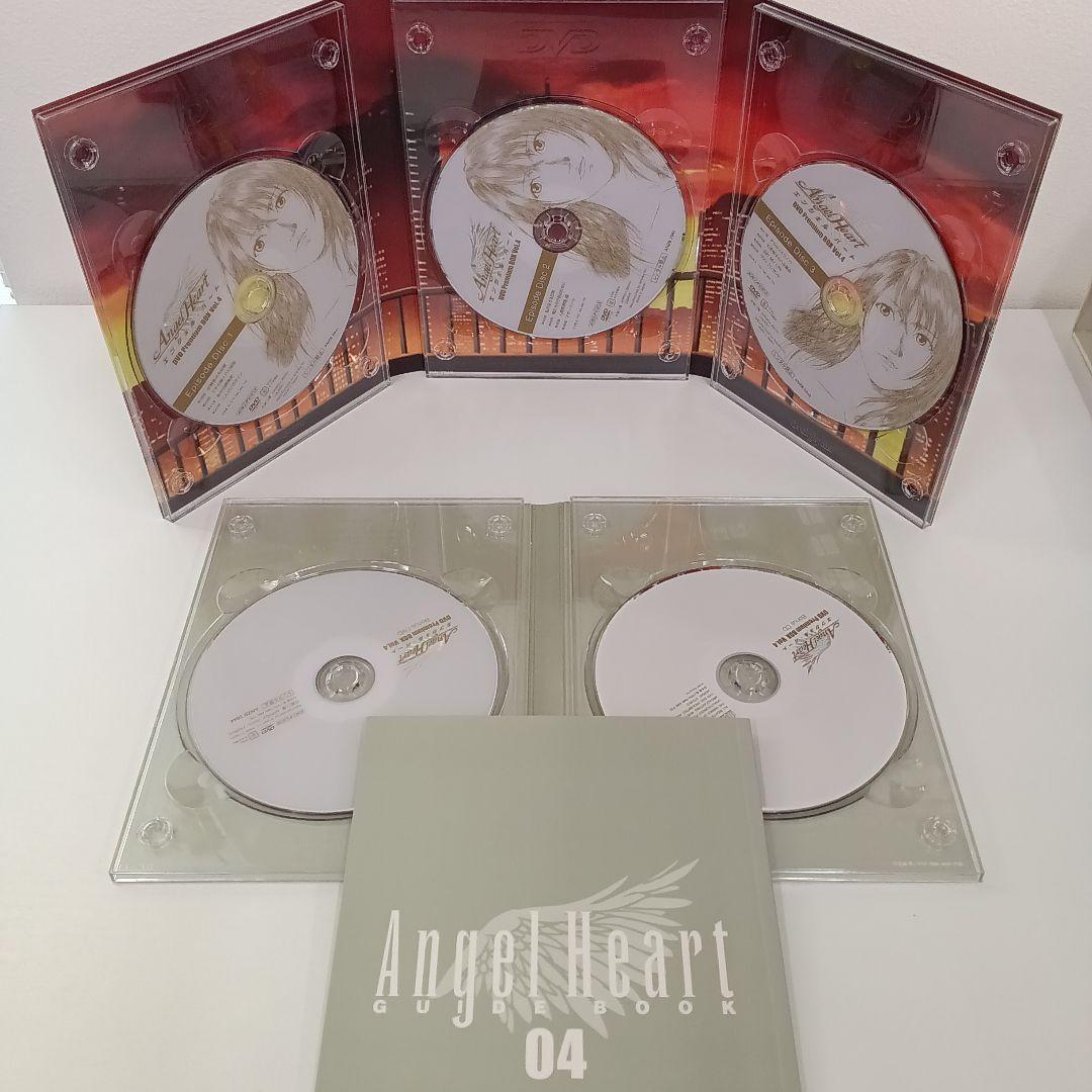 Angel Heart DVD Premium Box 4巻セット
