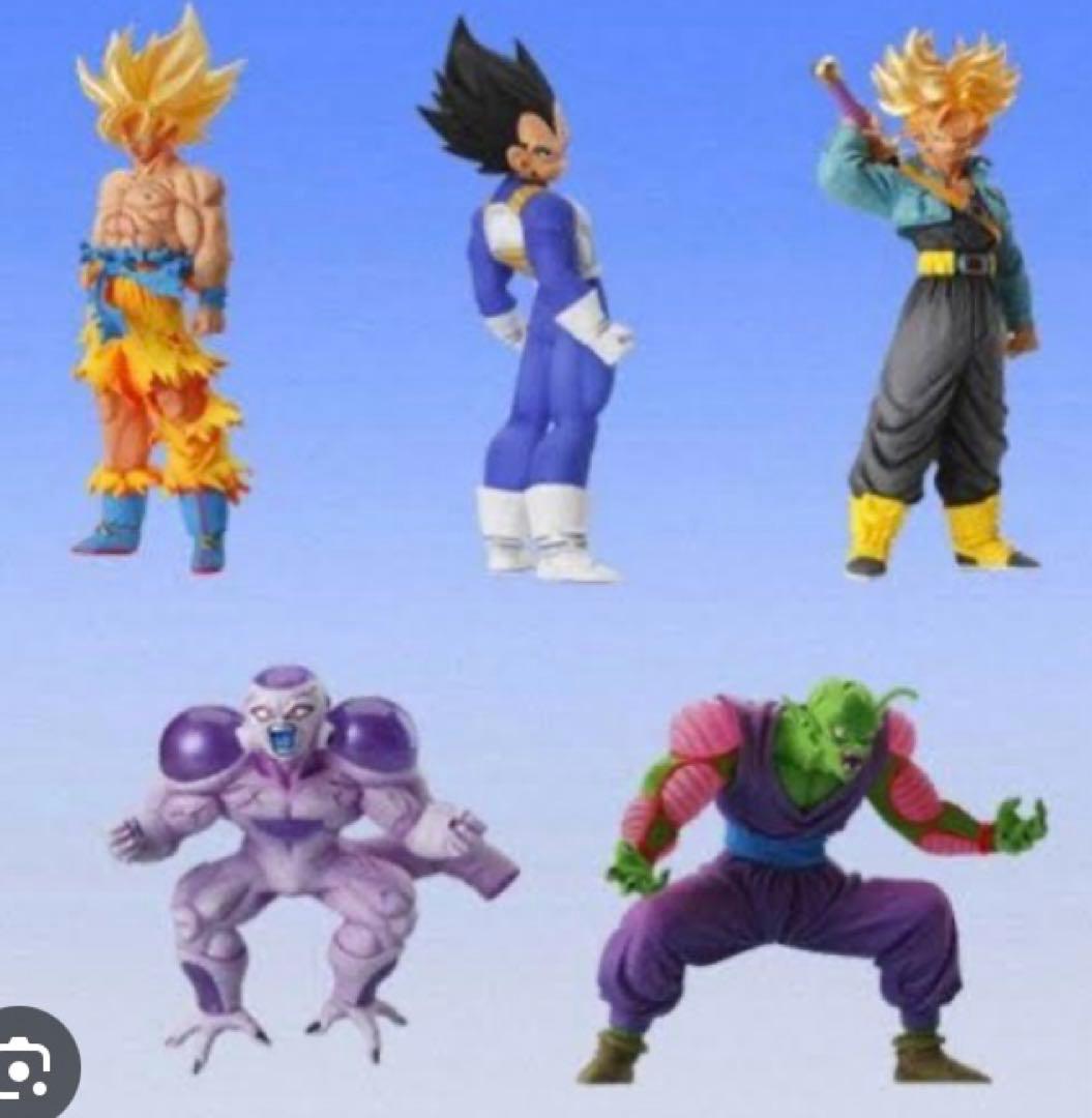 バンダイ DIGITAL GRADE フィギュア 01.02.03.サイヤ人伝説 - メルカリ