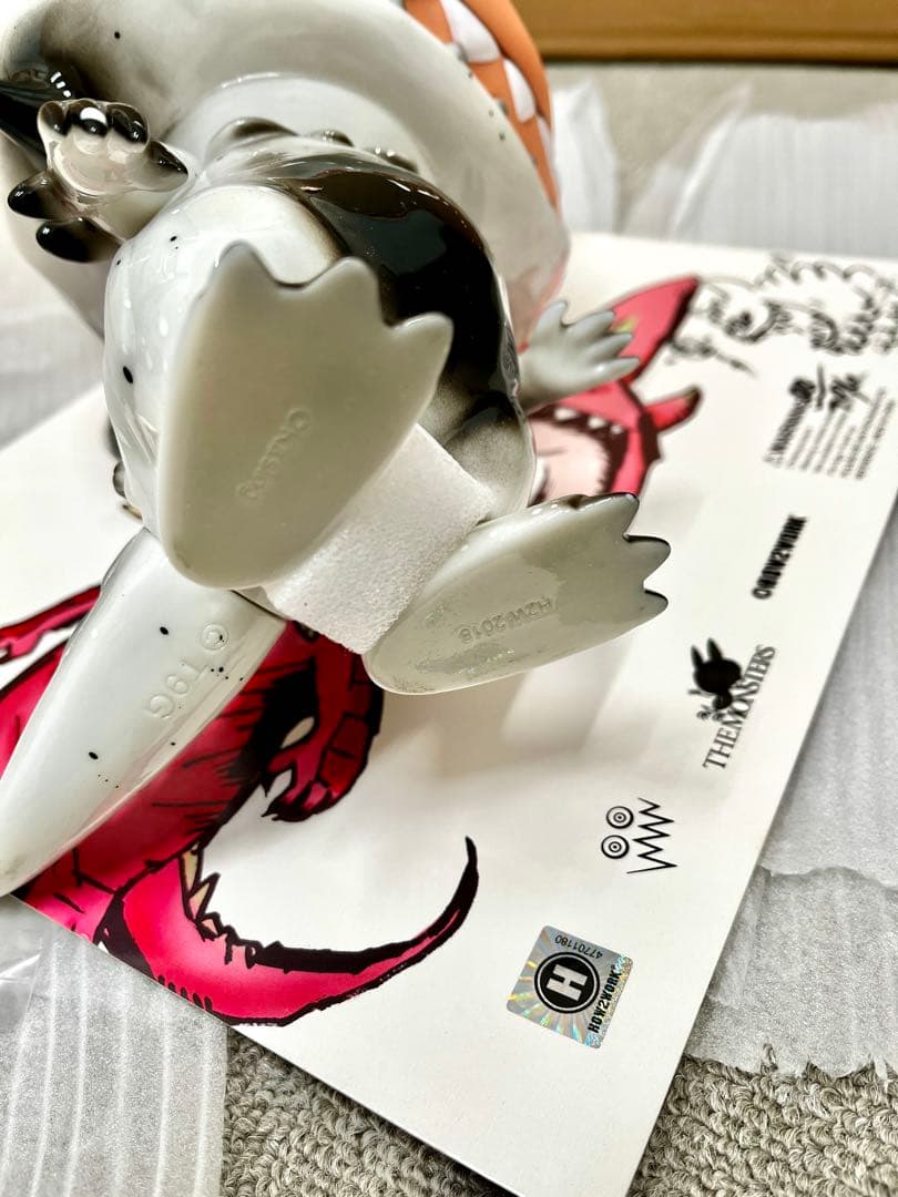 t9g rangeas labubu how2work 限定ラブブ ソフビ - メルカリ