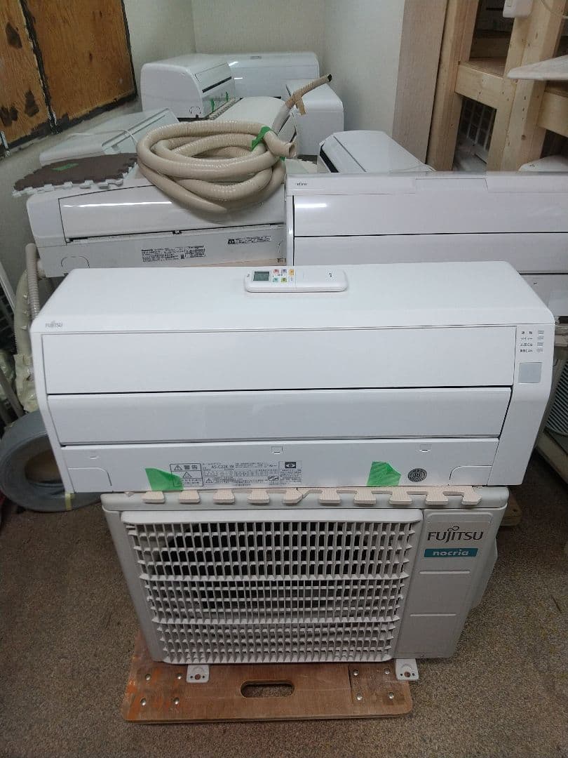 富士通６畳エアコン分解洗浄済み２０２０年修理済み Air conditioner cleaning [Complete disassembly and cleaning] A
