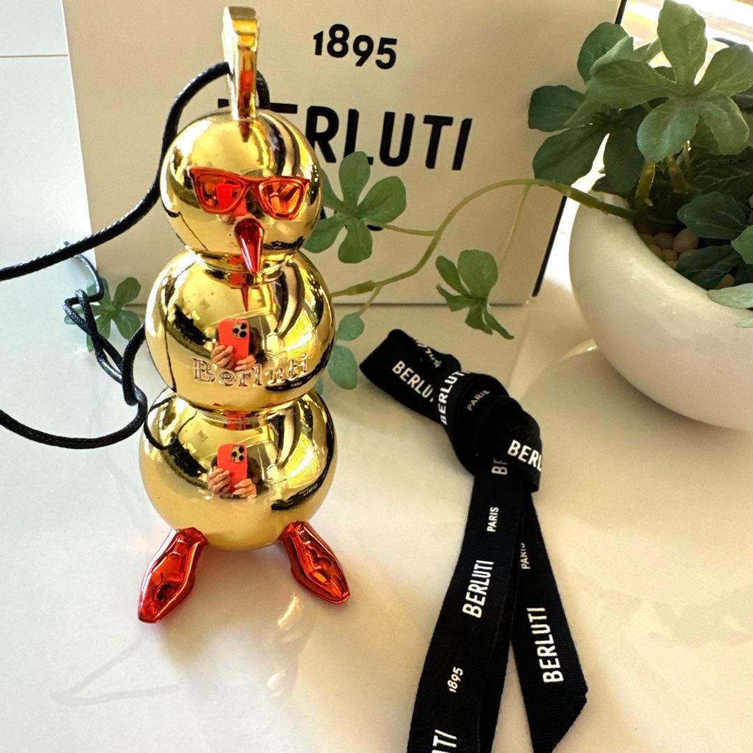 BERLUTI ベルルッティ◇クリスマスオーナメント／非売品／ノベルティ