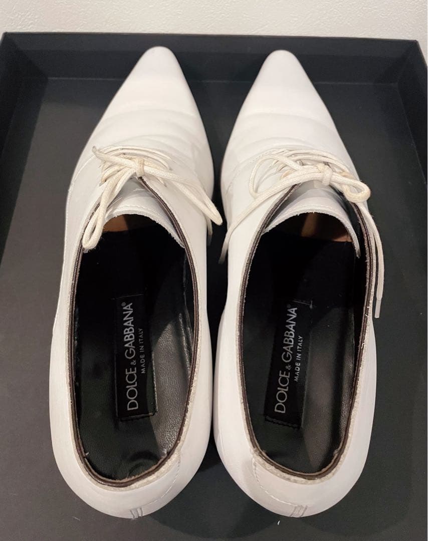 《DOLCE&GABBANA》ドルチェアンドガッバーナ ドレスシューズ