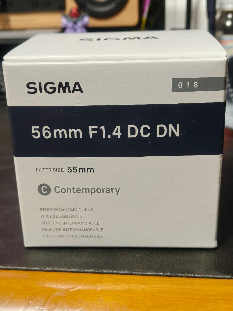 【hoccy】SIGMA 56mm f1.4 DC DN Xマウント SIGMA 56mm F1.4 DC DN | Contemporary | SIGMA Corporation of America