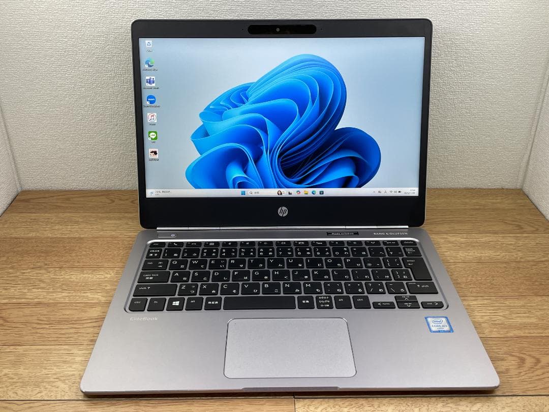 AB：EliteBook Folio Win11 m3 SSD Office