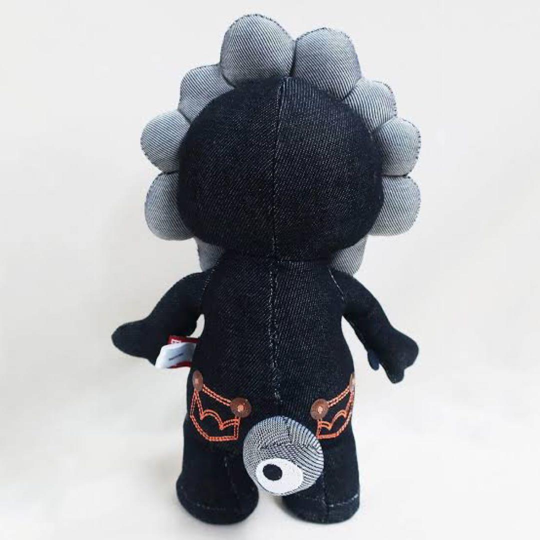 万博限定EDWINコラボ ミャクミャクぬいぐるみ 黒いミャクミャク - メルカリ