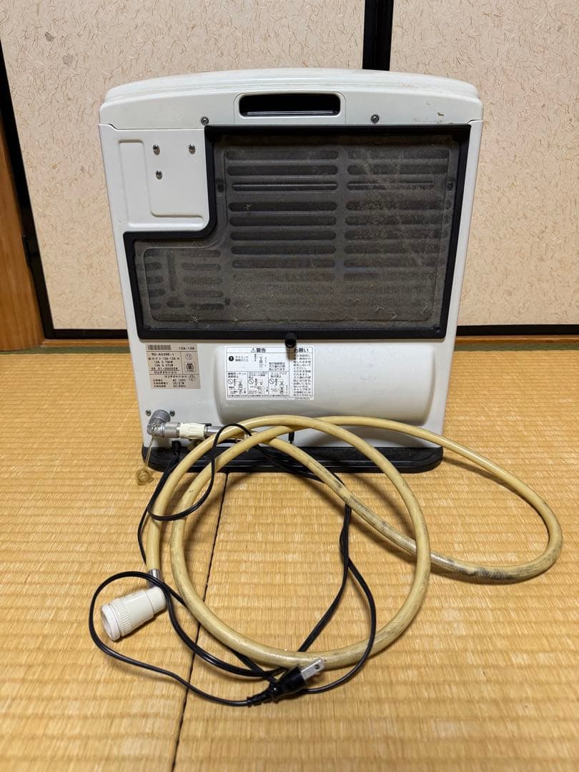 OSAKA GAS ガスファンヒーター RC-A336E-1 都市ガス 動作品 - メルカリ