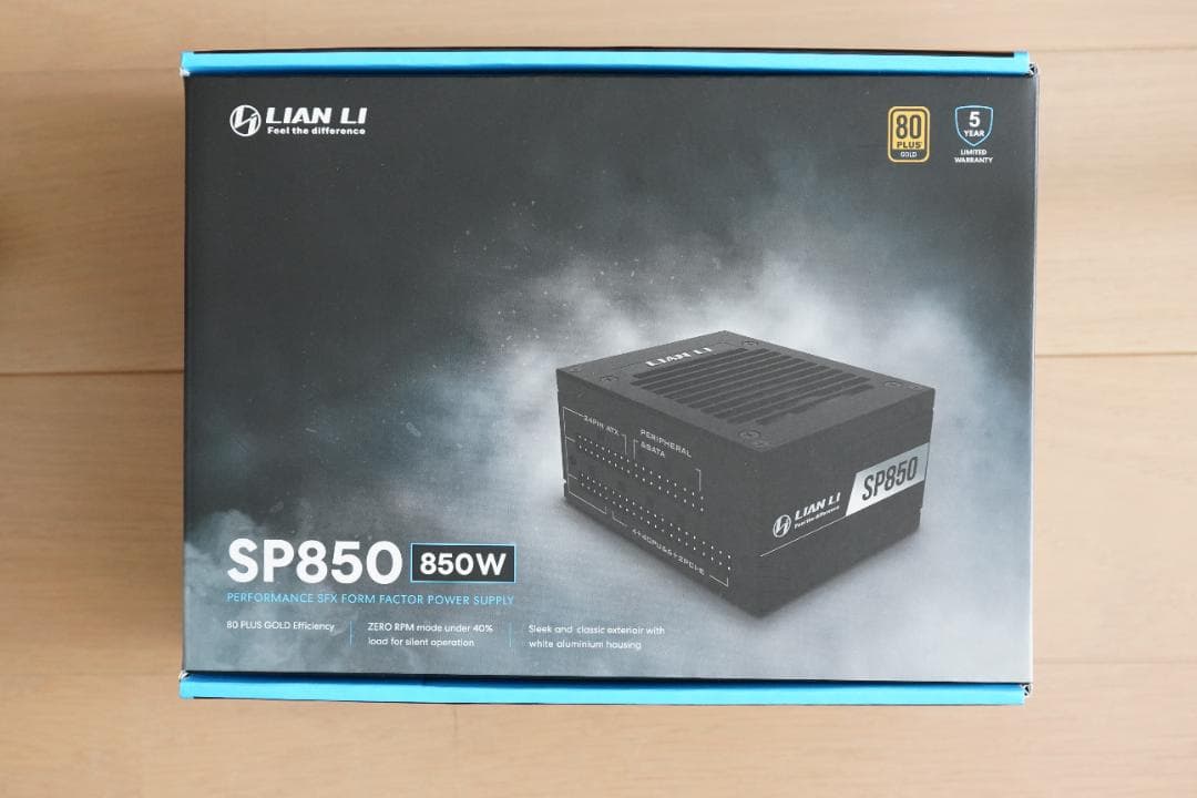 lianli sp850 sfx電源 850W Amazon | LIAN LI SP 850 80+ ゴールド ホワイト パフォーマンス SFX