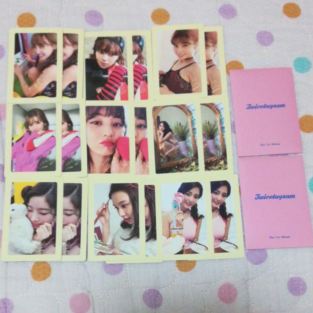 TWICE 1st Album トレカ ＆ 早期特典トレカセット - メルカリ